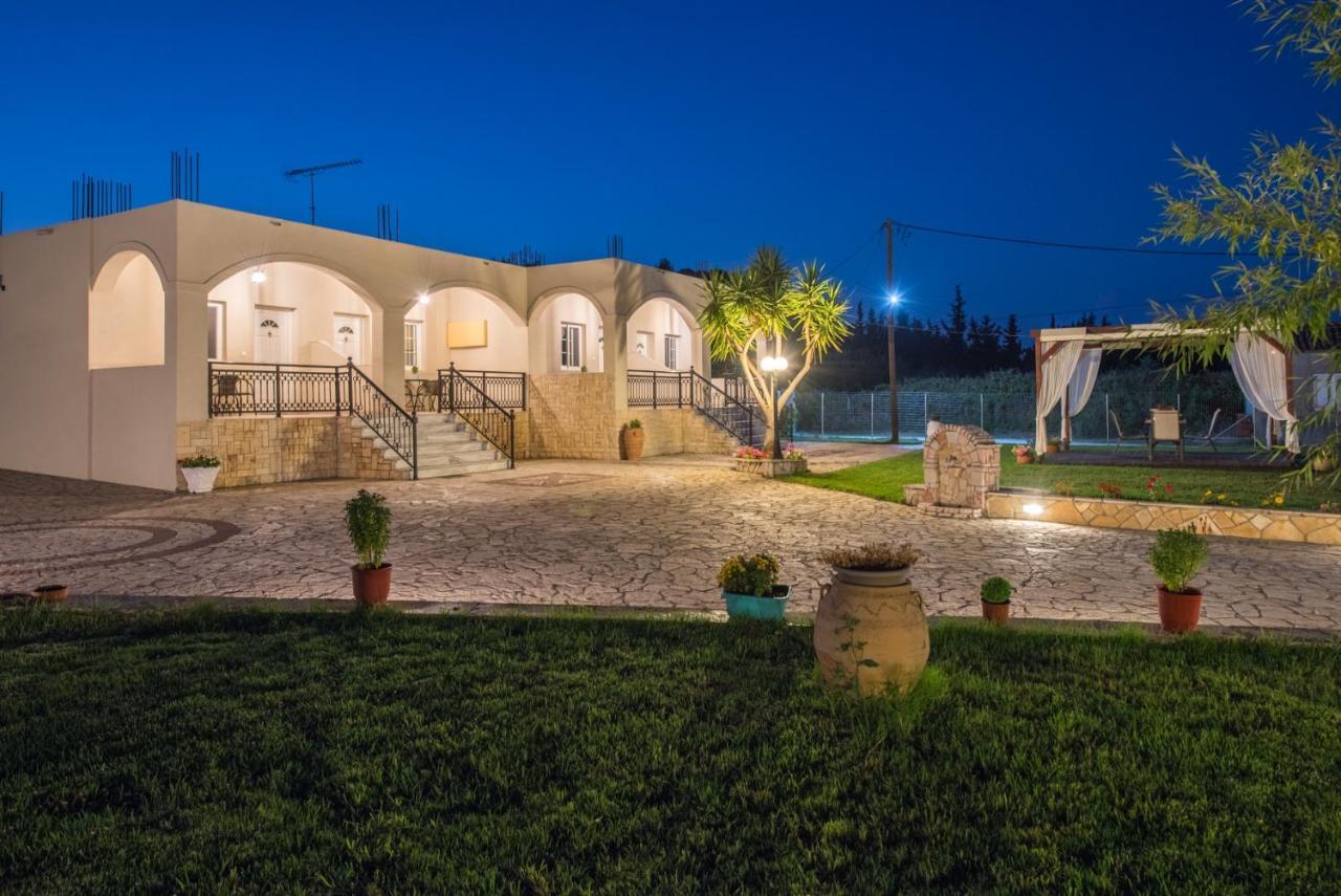 Mystic Garden Apartments Zakynthos Town Exterior foto
